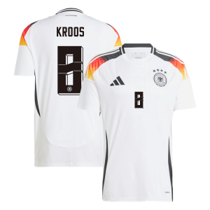 KROOS #8 Germany Soccer Jersey Home Custom Shirt 2024
