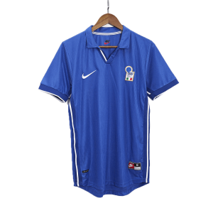 Italy Jersey Custom Home Soccer Jersey 1998