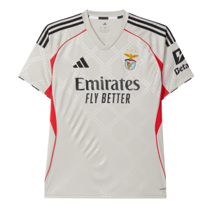 Benfica Soccer Jersey Away Custom Shirt 2025/26
