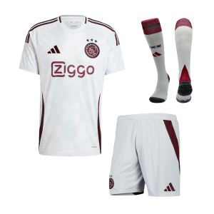 Ajax Third Away Custom Full Soccer Kit 2024/25