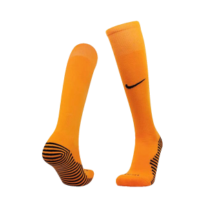 Kid's Netherlands Soccer Home Socks 2024