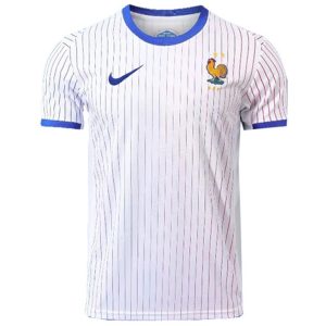 France Soccer Jersey Away Shirt 2024