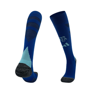 Men's Argentina Jersey Soccer Away Socks 2024