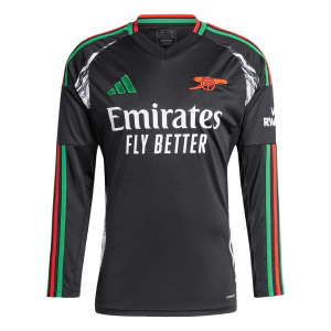 Arsenal Long Sleeve Jersey Away Football Shirt 2024/25