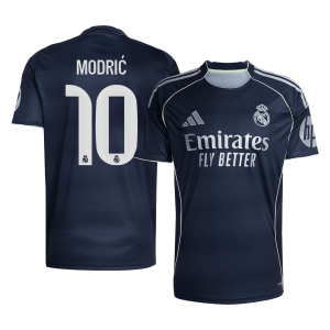 MODRIĆ #10 Real Madrid Soccer Jersey Away Custom Shirt 2025/26