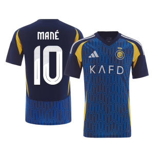 MANÉ #10 Al Nassr Soccer Jersey Away Shirt 2024/25 -ACL