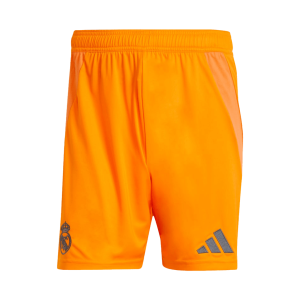 Real Madrid Soccer Shorts Custom Away 2024/25