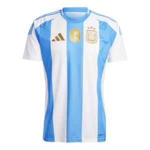 Argentina Soccer Jersey Home Custom Shirt 2024