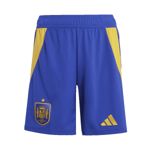 Spain Soccer Shorts Custom Home 2024