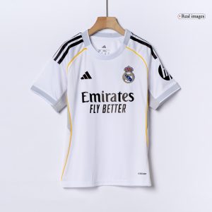 Kids Real Madrid Custom Home Full Soccer Kits
2025/26