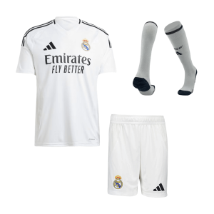Real Madrid Home Custom Full Soccer Kit 2024/25