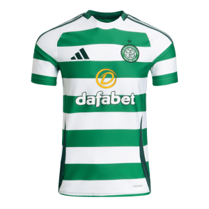 Celtic Soccer Jersey Home Custom Shirt 2024/25