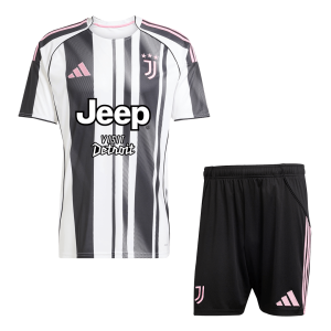 Juventus Home Soccer Uniform Kits 2025/26