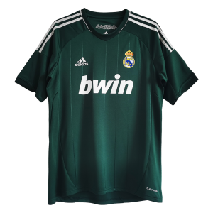 Real Madrid Retro Jersey Third Away Soccer Shirt 2012/13