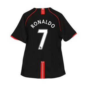 Manchester United Jersey RONALDO #7 Away Soccer Jersey 2007/08