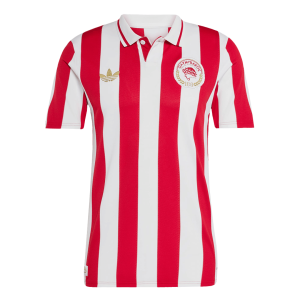 Olympiakos 100th Anniversary Soccer Jersey Shirt 2024/25