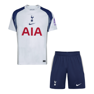 Tottenham Hotspur Home Soccer Uniform Kits 2025/26