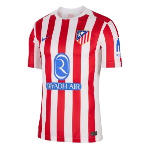 Atletico Madrid Soccer Jersey Home Custom Shirt 2025/26