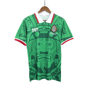 Mexico Jersey Custom Home Soccer Jersey 1998
