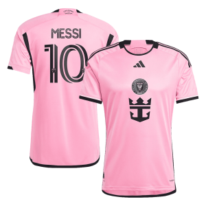 Inter Miami CF MESSI #10 Home Custom Player Version Soccer Jersey 2024