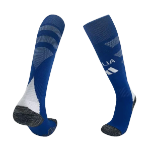 Kid's Italy Soccer Home Socks 2024