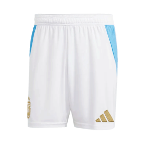 Argentina Soccer Shorts Home 2024