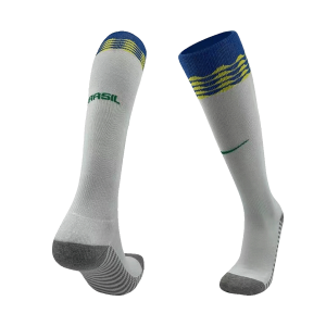 Men's Brazil Jersey Soccer Home Socks 2024
