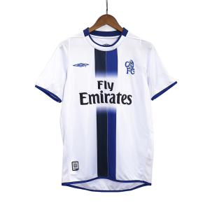 Chelsea Jersey Custom Away Soccer Jersey 2003/05
