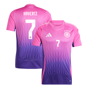 HAVERTZ #7 Germany Soccer Jersey Away Custom Shirt 2024