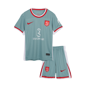 Kids Atletico Madrid Custom Away Soccer Kits 2024/25