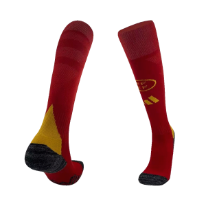 Men's Spain Jersey Soccer Home Socks 2024