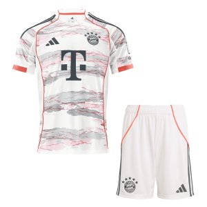 Bayern Munich Away Soccer Uniform Kits 2025/26