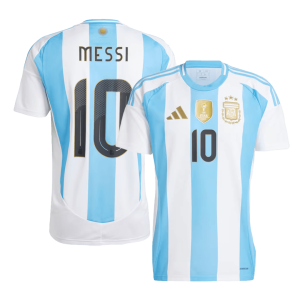 MESSI #10 Argentina Soccer Jersey Home Custom Shirt 2024