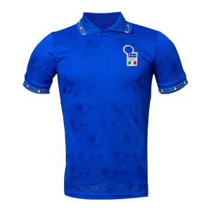 Italy Jersey Custom Home Soccer Jersey 1994