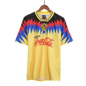 Club America Aguilas Retro Jersey Home Soccer Shirt 1995