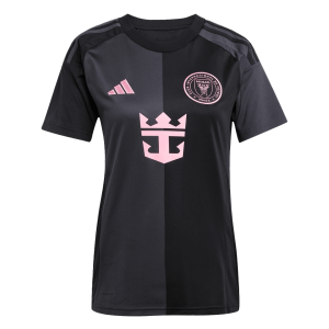 Inter Miami CF Soccer Jersey Away Women's Custom Shirt 2025