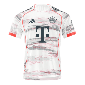 Bayern Munich Away Custom Player Version Soccer Jersey 2025/26