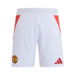 Manchester United Home Custom Player Version Soccer Shorts 2024/25