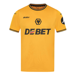 Wolverhampton Wanderers Soccer Jersey Home Custom Shirt 2024/25