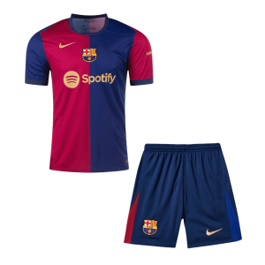 Barcelona Home Soccer Uniform Kits 2024/25