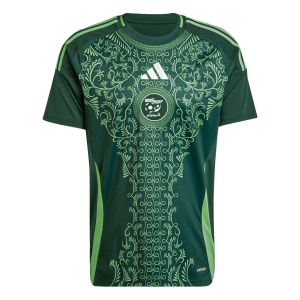 Algeria Soccer Jersey Away Shirt 2024