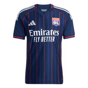 Olympique Lyonnais Soccer Jersey Away Shirt 2025/26