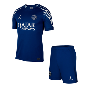 PSG Fourth Away Soccer Uniform Kits 2024/25