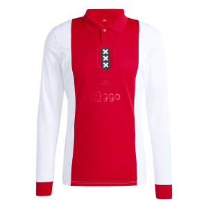 Ajax 125th Anniversary Long Sleeve Jersey Football Shirt 2024/25