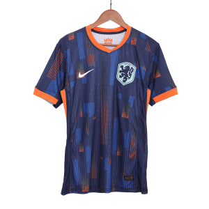 Netherlands Away Custom Player Version Soccer Jersey 2024 Euro
