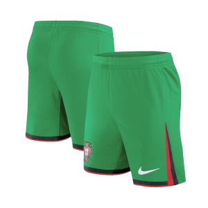 Portugal Soccer Shorts Custom Home 2024