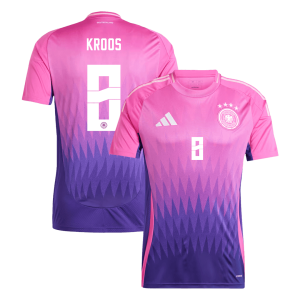 KROOS #8 Germany Soccer Jersey Away Custom Shirt 2024