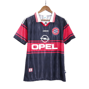 Bayern Munich Retro Jersey Home Soccer Shirt 1997/99