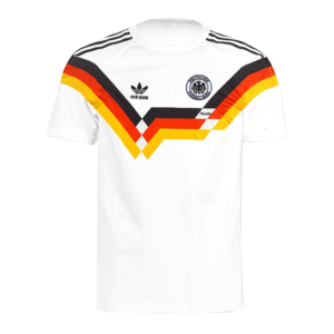 Germany Jersey Custom Home Soccer Jersey 1990