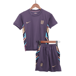 Kids England Away Soccer Kits 2024